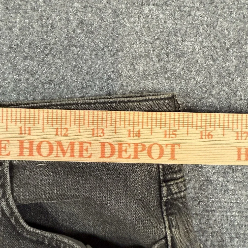 Levi's Jeans Mens 30x32 (Fits 28x31) Gray 502 Regular Taper Premium‎ Stretch